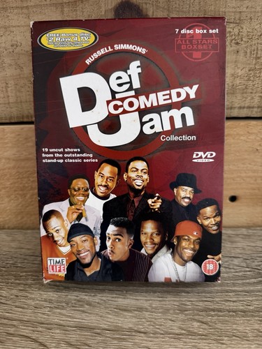 Def comedy jam box set - comedy,