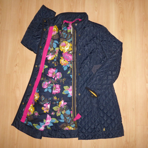 Joules fairhurst long quilted - joules,