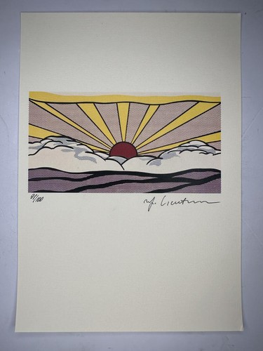 Roy lichtenstein original - roy,