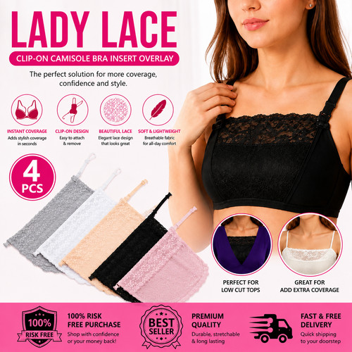 Pack ladies lace - 4,