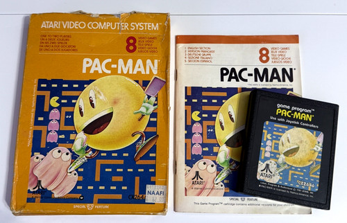 Pac man atari 2600 - *atari, +