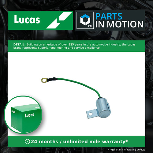 Ignition condenser fits - ignition,
