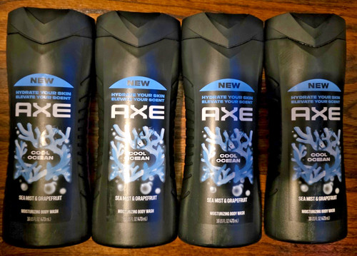 New axe cool ocean body - new,