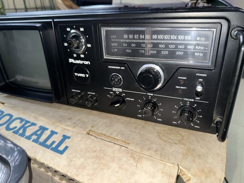 Vintage radio plustron - tv,