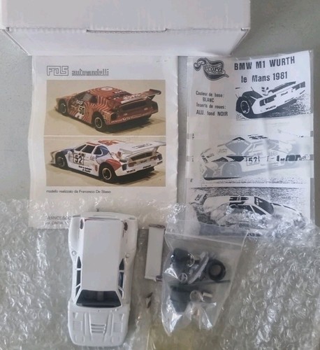 Fds white metal model kit - white,