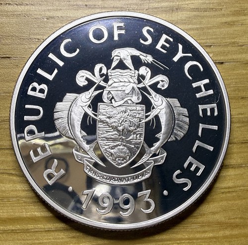 1953 1993 seychelles - 1953-1993,