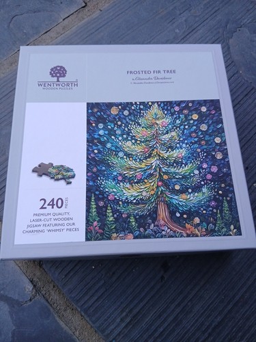 Wentworth wooden jigsaw puzzle - jigsaw,