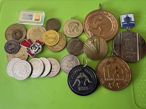Vintage coins medals and - vintage,