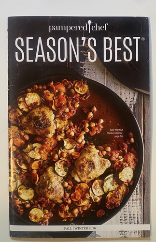 Pampered chef seasons best - seasons,