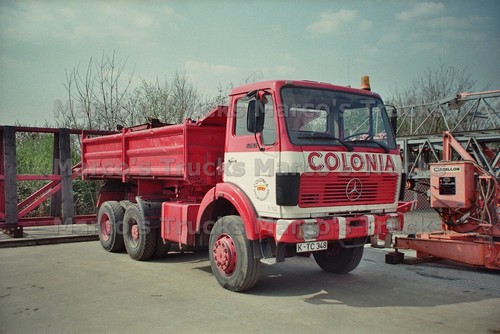 Truck photo mercedes benz 2625 - truck,