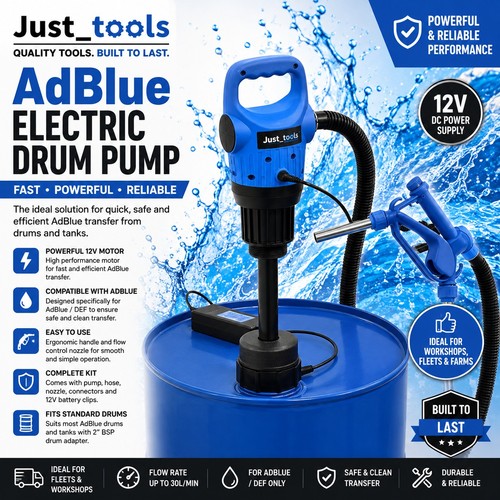 Adblue electric drum - adblue,