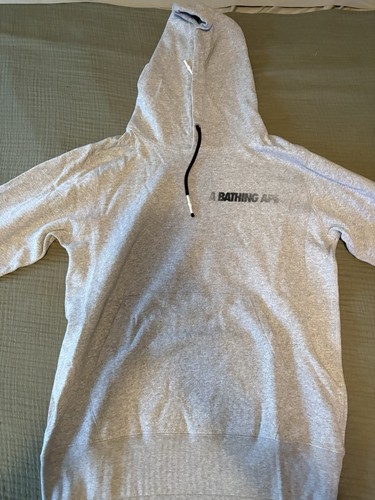 Bathing ape bape logo hooded - a,