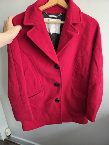 Windsmoor red wool cashmere - wool,