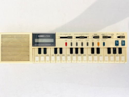 Casio tone keyboard - casio,