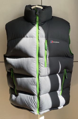 Berghaus gilet size xxl grey - berghaus,