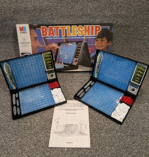 Vintage battleship game - game, mb