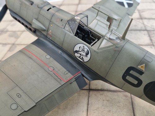 Messerschmitt 109 built - 1/32,