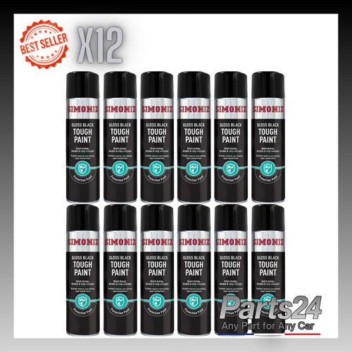 12x simoniz gloss - gloss, black