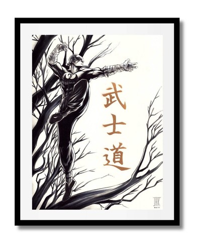 Iron fist luis fernando - by,