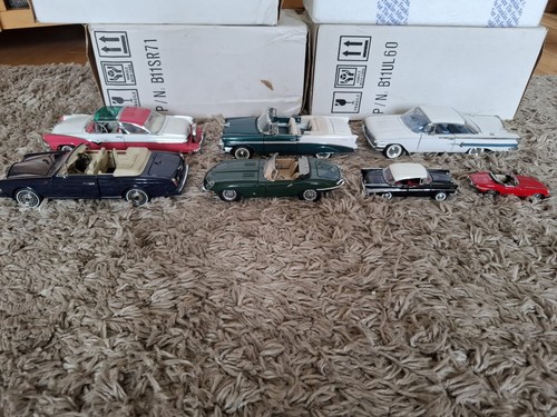 Seven franklin mint precision - mint,