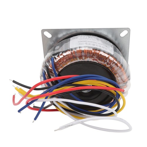 Toroidal transformer tube - toroidal,
