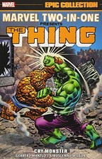 Marvel two one epic - two-in-one,