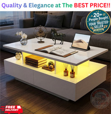 UKCatch LED Coffee Table