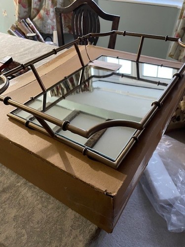 Laura ashley mirror tray with - ashley,