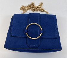 Mango Shoulder Bag Blue