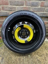 Genuine VW Audi Skoda Seat 16" Spare Wheel Steel Rim + Nexen 205/55R16