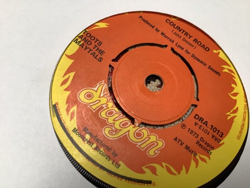 Toots maytals country road - maytals,
