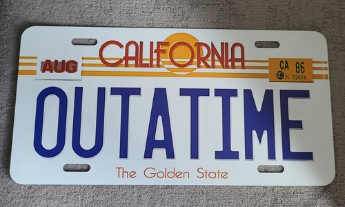 Back the future outatime - to,