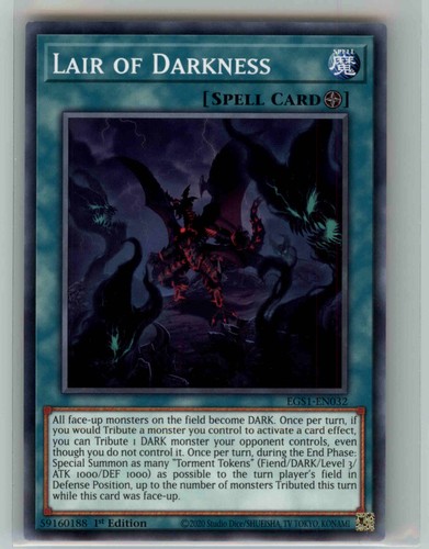 Lair darkness egs1 en032 - lair, egs1-en032