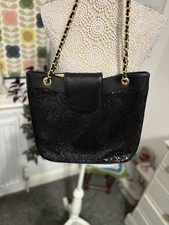 Farfalla Black Sequin Detail