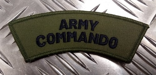 British army commando - british, od