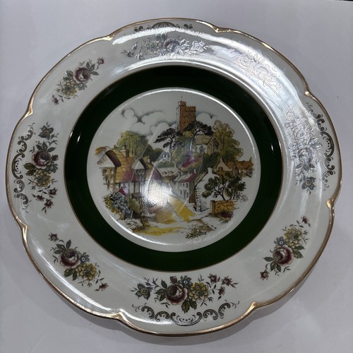 Ascot service plate wood - ascot,