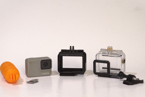 Gopro hero white action - hero, 7