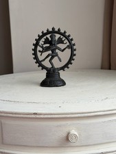 Nataraja statue antique brass - nataraja,