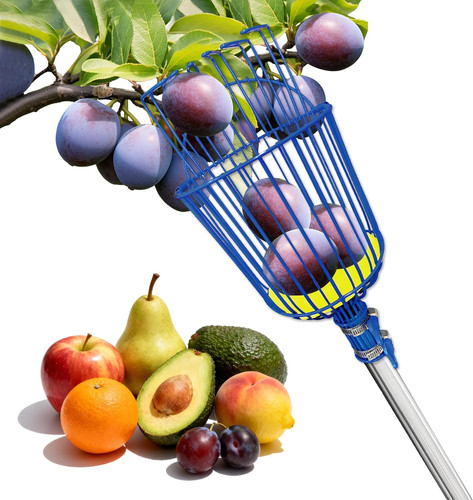 Fruit picker upgraded round - picker,