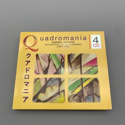 Quadromania andres segovia - andres,