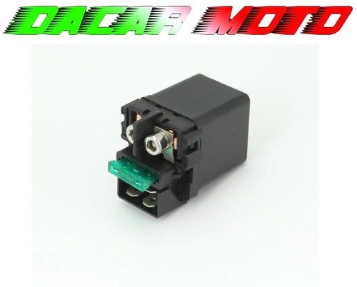 Starter solenoid relay - starter,