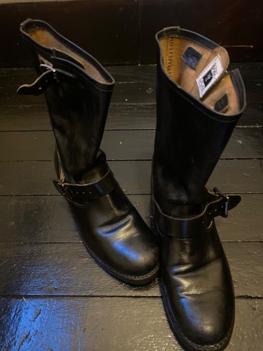 Frye black engineer - engineer, women’s