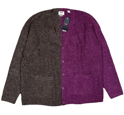 Nwt levi brown - brown, purple
