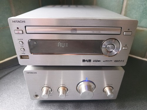 Hitachi axm649u micro hifi - axm649u, cd