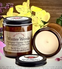 Hand Poured Highly Scented Soy