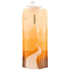 Vapur Wide Mouth Anti-Bottle 700ml Foldable Reusable California Gold