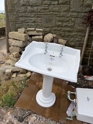 Sanitan elizabethan sink basin - sink,