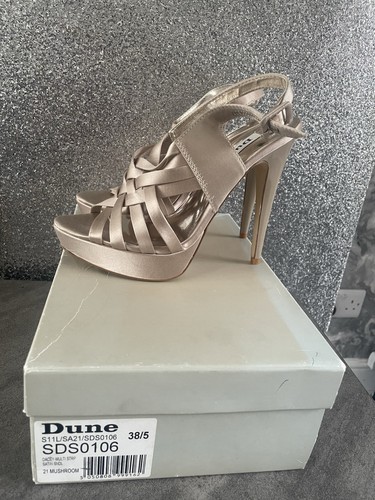 Dune dacey mushroom satin - dacey,