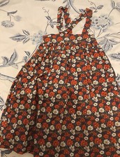 Dollywears Girls Poppy Dress Size 4-5 Years Bnwt