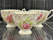 SET OF 3 VINTAGE MAYFAIR ROSE